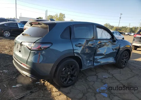 2024 Honda Hr-V Sport из США, поврежденный, VIN 3CZRZ2H58RM731627